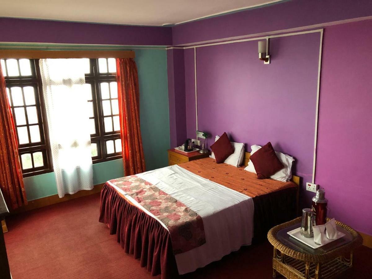 Golden Fish Hotel, Lachung Ngoại thất bức ảnh