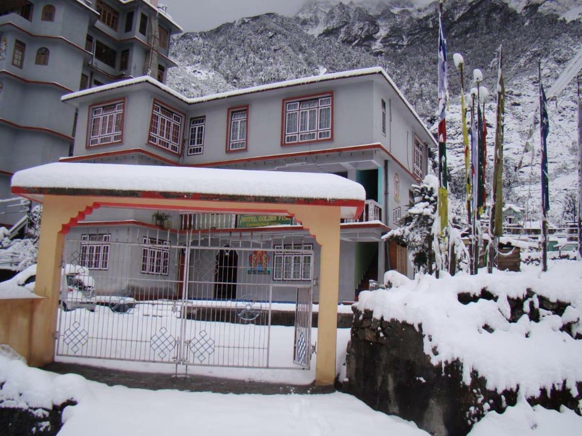 Golden Fish Hotel, Lachung Ngoại thất bức ảnh
