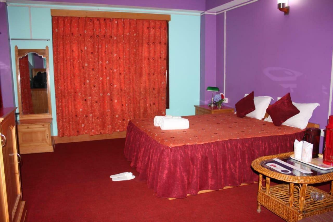 Golden Fish Hotel, Lachung Ngoại thất bức ảnh