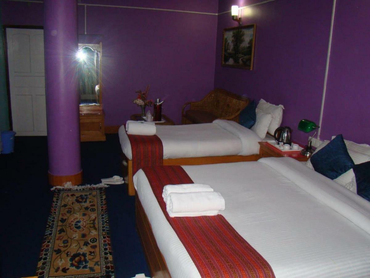 Golden Fish Hotel, Lachung Ngoại thất bức ảnh