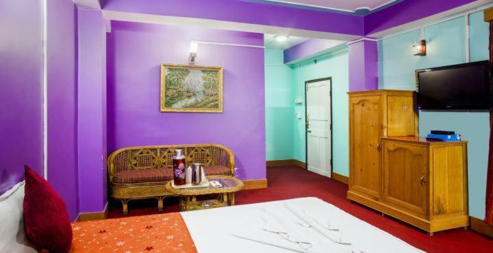 Golden Fish Hotel, Lachung Ngoại thất bức ảnh